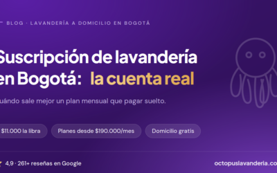 Las Ventajas de la Suscripción a un Servicio de Lavandería