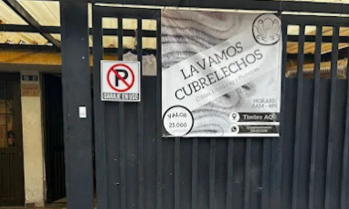 Fachada Octopus sede Toberin Lavandería Industrial